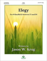 Elegy Handbell sheet music cover